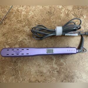 VOLOOM Rootie Purple Hair Volumizing Iron